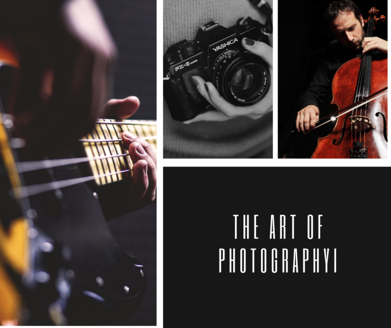 The Art of Photography – Part One