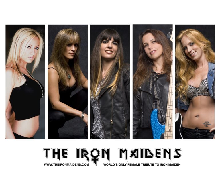 Interview with The Iron Maidens