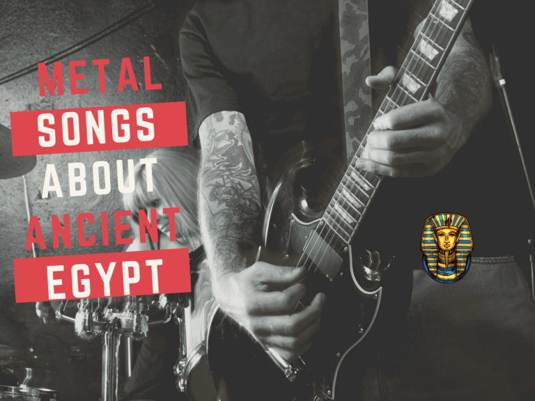 Best Metal Songs about Ancient Egypt