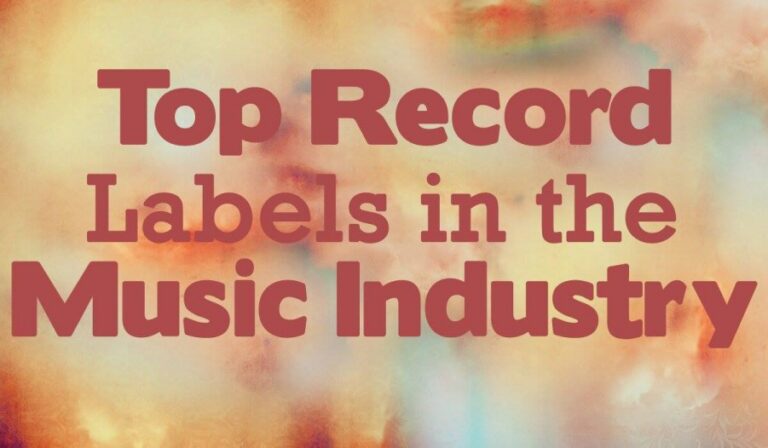 Top Record Labels Worldwide!