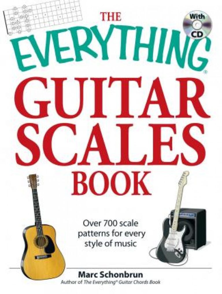 Marc Schonbrun – The Everything Guitar Scales Book with CD