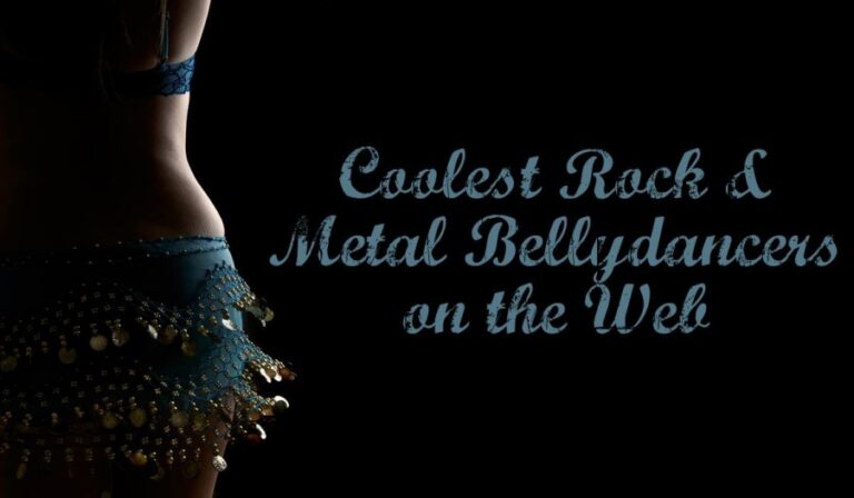 Coolest Rock/Metal Bellydancers on the Web!
