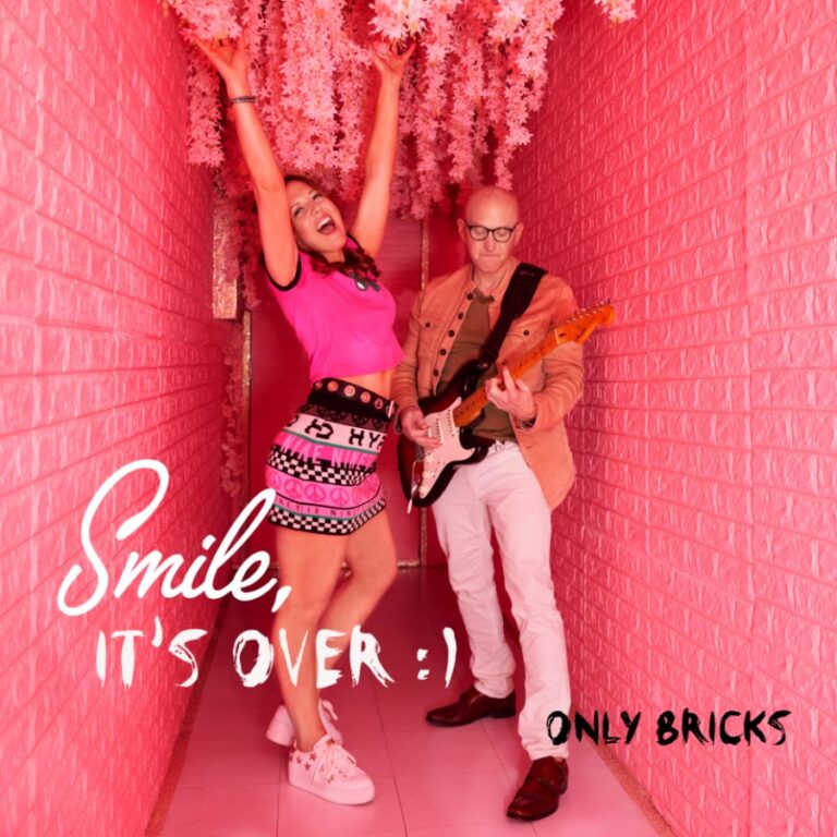 Smile, It’s Over:) by Only Bricks