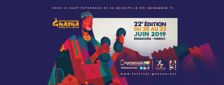 Gnaoua and World Music Festival 2019 – The 22th Edition (SPIRIT OF WOODSTOCK)