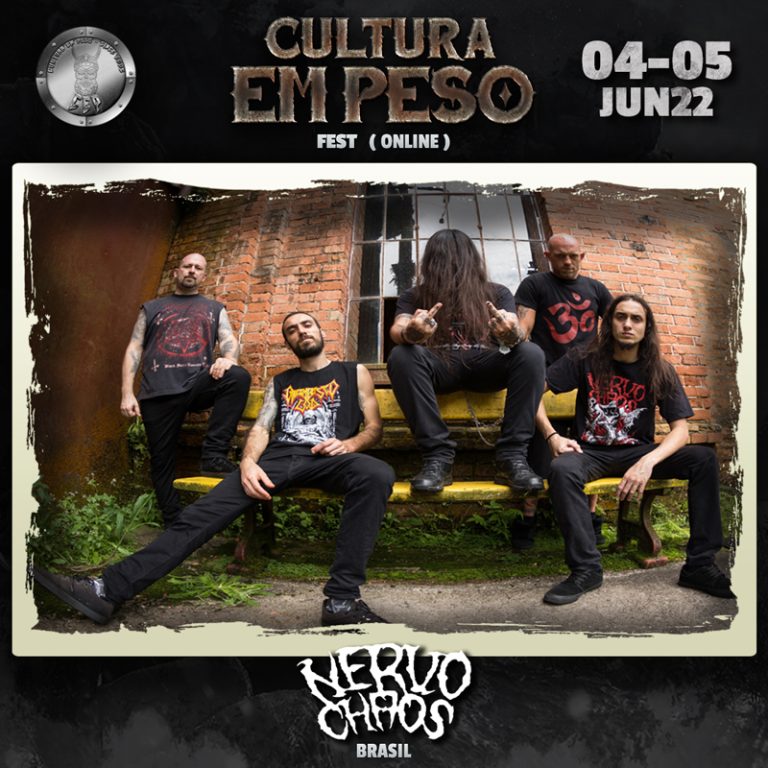 Cultura em Peso Fest confirms Nervochaos as first headliner!