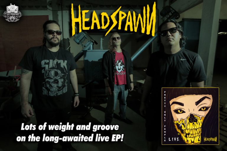 HEADSPAWN unleashes weight and groove on long-awaited live EP!