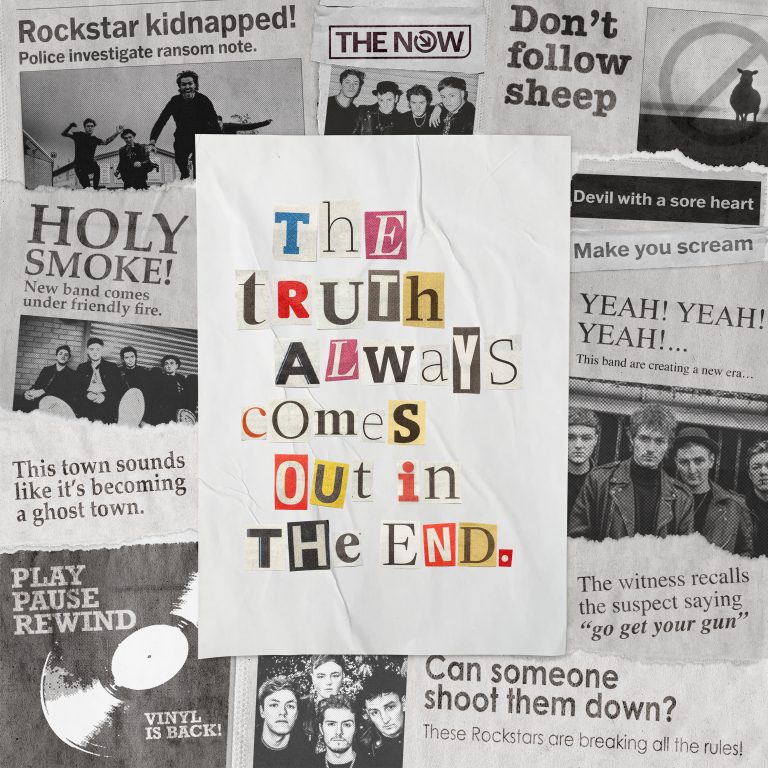 Album: The Truth Always Comes Out In The End by The Now