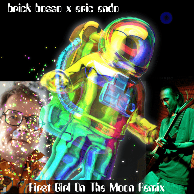 Brick Bosso x Eric Endo Remix of “First Girl On The Moon” Delivers Funkiness, Soul