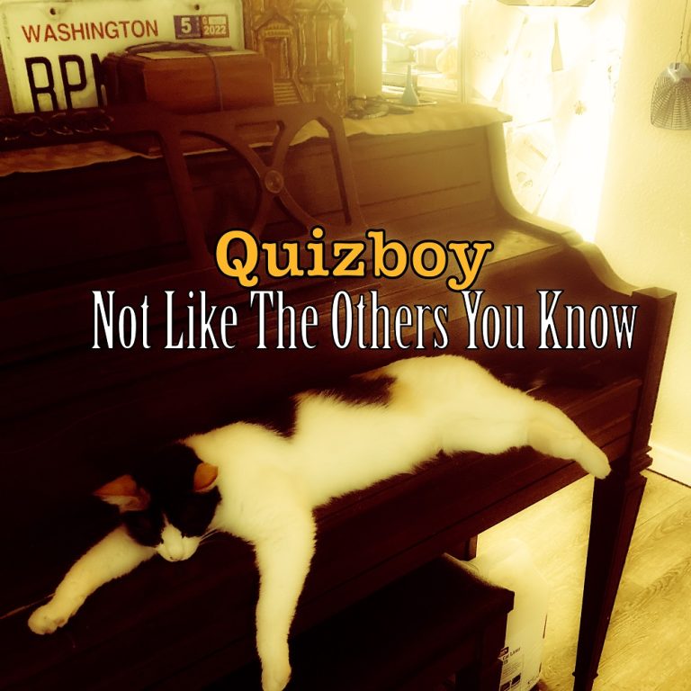 EP: Not Like The Others You Know by Quizboy
